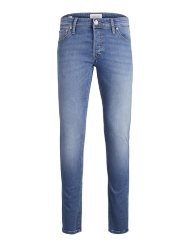 JACK&JONES Jungen JJIGLENN JJORIGINAL MF 071 NOOS MNI Jeanshose, Blue Denim, 122 cm von JACK & JONES