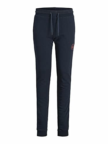 JACK & JONES Jungen JJIGORDON JJSHARK Sweat Pants at NOOS JR Trainingshose, Navy Blazer, 128 von JACK & JONES