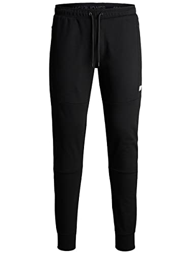 JACK & JONES Jungen Jjiwill Jjair Sweat bukser Nb Noos Jr Trainingshose, Schwarz, 140 EU von JACK & JONES