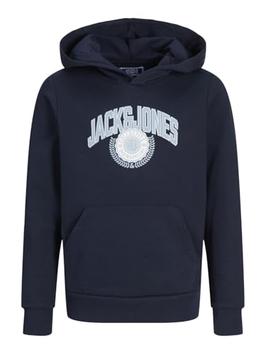 JACK&JONES JUNIOR JJKAM Varsity Branding Sweat Hood JNR von JACK & JONES