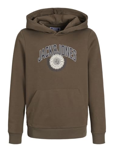 JACK&JONES JUNIOR JJKAM Varsity Branding Sweat Hood JNR von JACK & JONES
