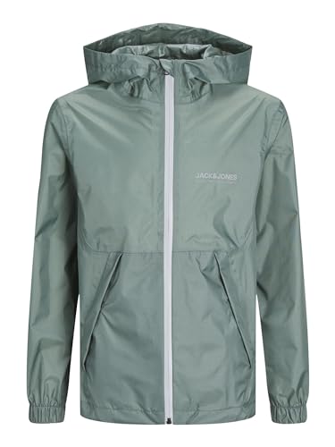JACK & JONES Jungen Jordry Rain Jacket Mni Allwetterjacke 12256763,Laurel Wreath,98 JACK & JONES Jungen Jordry Rain Jacket Mni Allwetterjacke 12256763,Laurel Wreath,98 von JACK & JONES