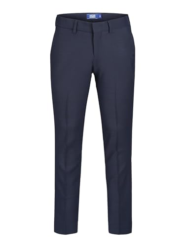 JACK & JONES Jungen Jprsolaris Trouser Jr Hose, Dark Navy, 158 EU von JACK & JONES