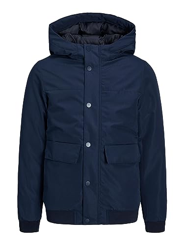 JACK&JONES Jungen Jacke JJCHAMP BOMBER JACKET JNR (164, navy blazer) von JACK & JONES