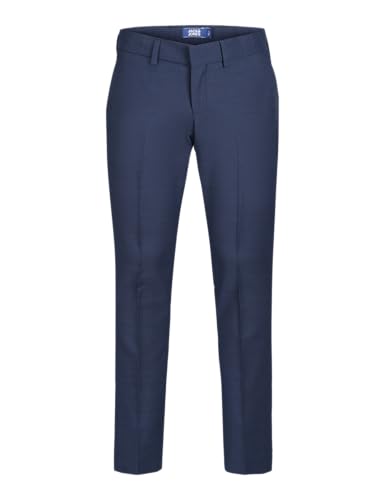 JACK & JONES Jungen Jprsolaris Trouser Jr Hose, Medieval Blue, 140 EU von JACK & JONES