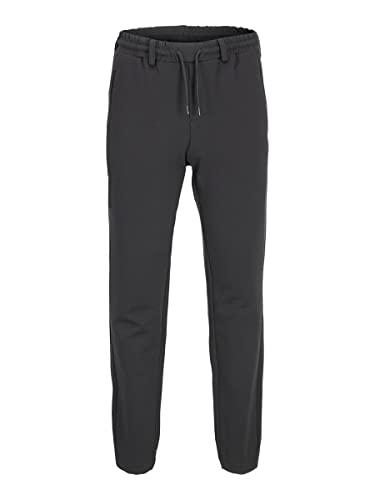 JACK & JONES Jungen Jpstvega Jjtrash Black Ln Jnr Pants, Schwarz, 176 EU von JACK & JONES