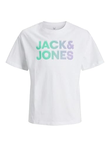 JACK & JONES Jungen T-Shirt Logo Digitali (164) von JACK & JONES