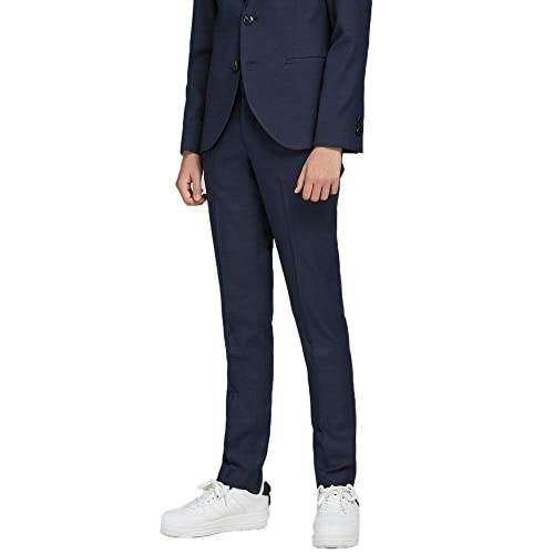 JACK & JONES Jungen jprsolaris broek jr Hose, Dark Navy, 134 EU von JACK & JONES