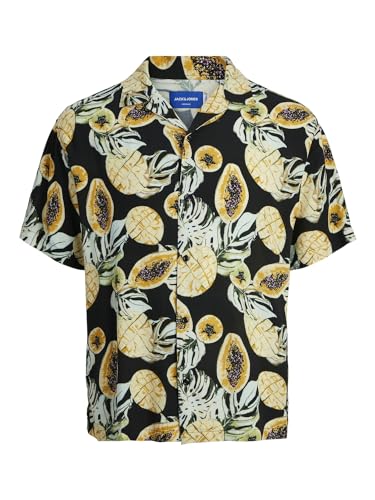 JACK & JONES Jungen sommerliches Hemd Kurzarm jorLUKE (164) von JACK & JONES