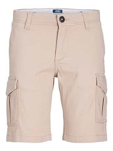 JACK & JONES Junior Boy's JPSTJOE JJCARGO Shorts AKM JNR Cargoshorts, Oxford Tan (as3, Numeric, Numeric_116, Regular, Oxford tan) von JACK & JONES