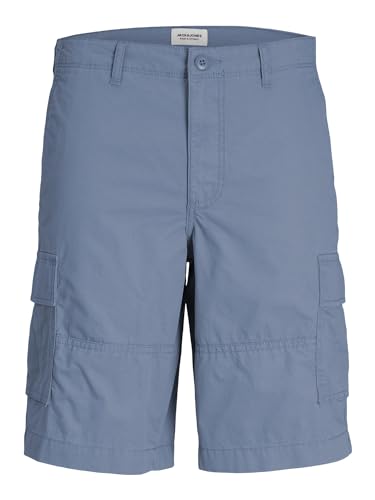 JACK & JONES Junior Jungen Cargo Bermuda Kurze Hose jpstcole (158/Maui) von JACK & JONES