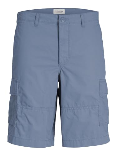 JACK & JONES Junior Jungen Cargo Bermuda Kurze Hose jpstcole (164/Maui) von JACK & JONES