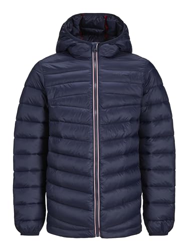 JACK & JONES Junior Jungen Steppjacke Übergang Puffer Jacke Gr. 152 von JACK & JONES