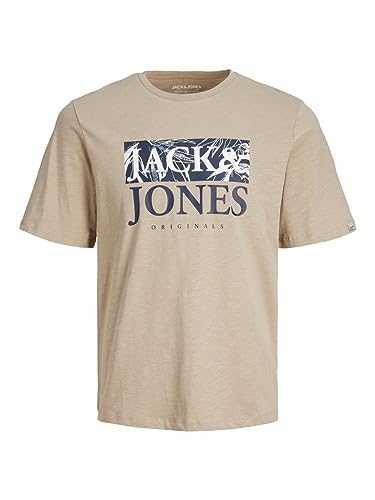 JACK & JONES Junior Jungen T-Shirt jorCRAYON (164/Crockery) von JACK & JONES