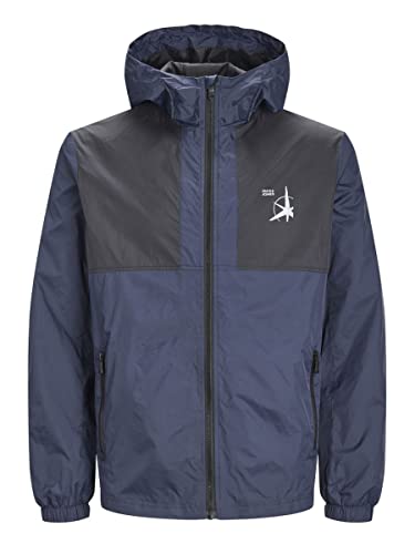 JACKE&JONES Jungen Jacke JCOFILO LIGHT JACKET JNR (as3, numeric, numeric_152, regular, navy blazer) von JACK & JONES