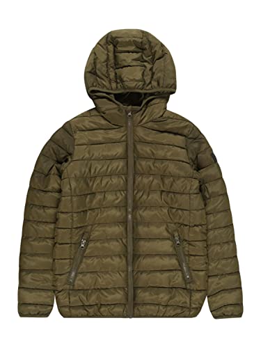 JACK & JONES Junior Jungen Übergangsjacke WING oliv 176 von JACK & JONES