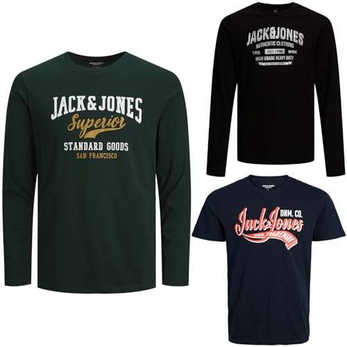 JACK & JONES Junior Kinder Jungen Kapuzenpullover Kids Hoodie Sweatshirt Sweat Shirt Hood(Paket @100, Gr. 164) von JACK & JONES