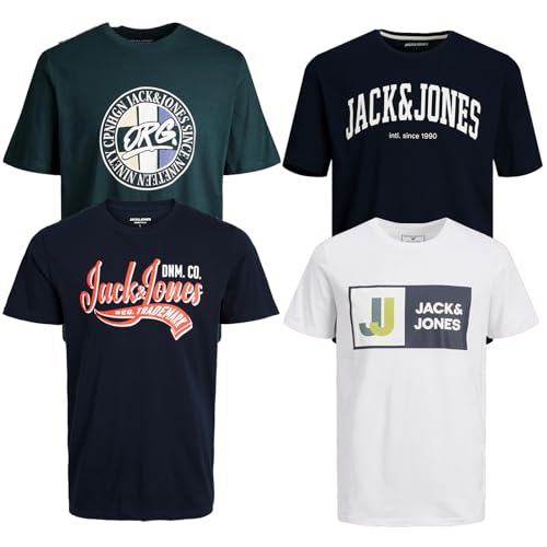 JACK & JONES Junior Kinder Jungen Kapuzenpullover Kids Hoodie Sweatshirt Sweat Shirt Hood(Paket @103, Gr. 140) von JACK & JONES