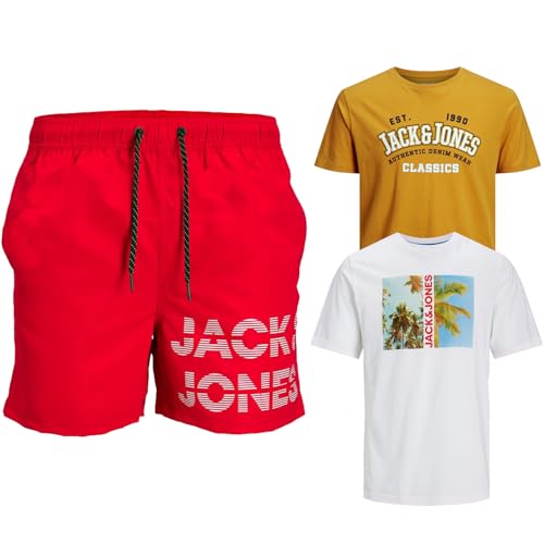 JACK & JONES Junior Kinder Jungen Kapuzenpullover Kids Hoodie Sweatshirt Sweat Shirt Hood(Paket #18, Gr. 152) von JACK & JONES