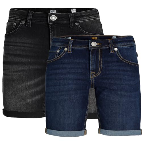 JACK & JONES Junior Kinder Jungen Kapuzenpullover Kids Hoodie Sweatshirt Sweat Shirt Hood(Paket #31, Gr. 152) von JACK & JONES