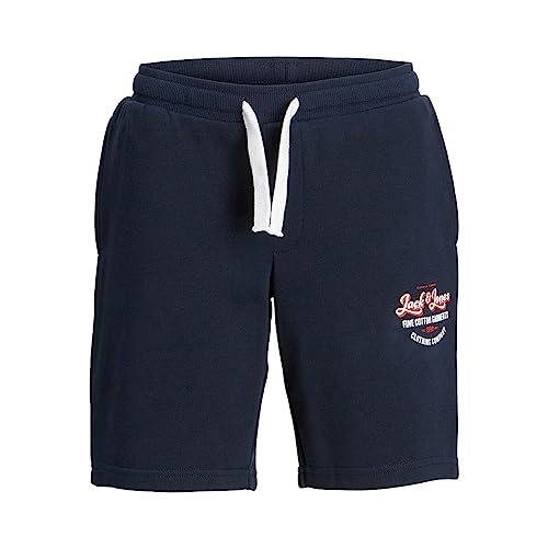 JPSTANDY Jack & Jones 12225211 Sportshorts für Kinder, Marineblau, Größe 14 Jahre von JACK & JONES