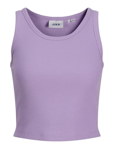 JACK & JONES Jxfallon STR Sl Rib Top JRS Noos von JACK & JONES