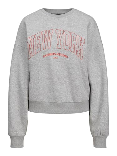 JACK & JONES Jxmerle RLX Short Ls Crew SWT von JACK & JONES