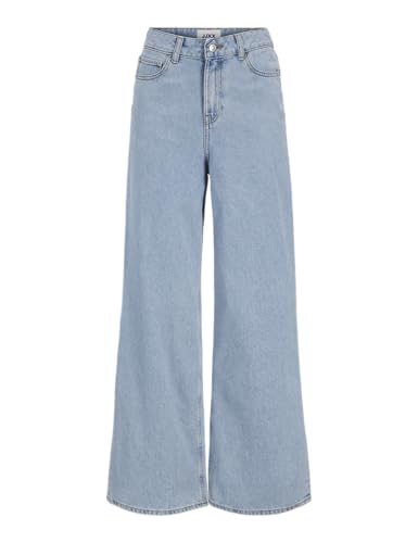 JACK & JONES Female Weit geschnitten JXTOKYO Wide HW Jeans R6172 DNM SN von JACK & JONES