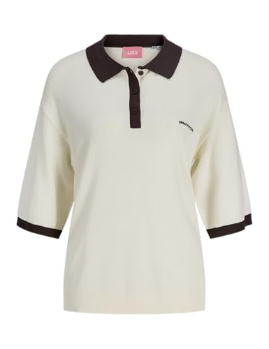 JACK & JONES Jxvilda Ss Polo Knit von JACK & JONES
