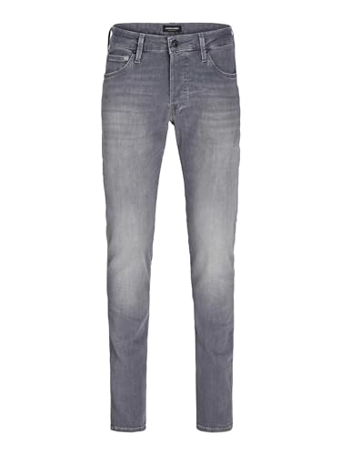 JACK & JONES Herren JJIGLENN JJICON JJ 257 50SPS NOOS, Grey Denim, 27/32 von JACK & JONES