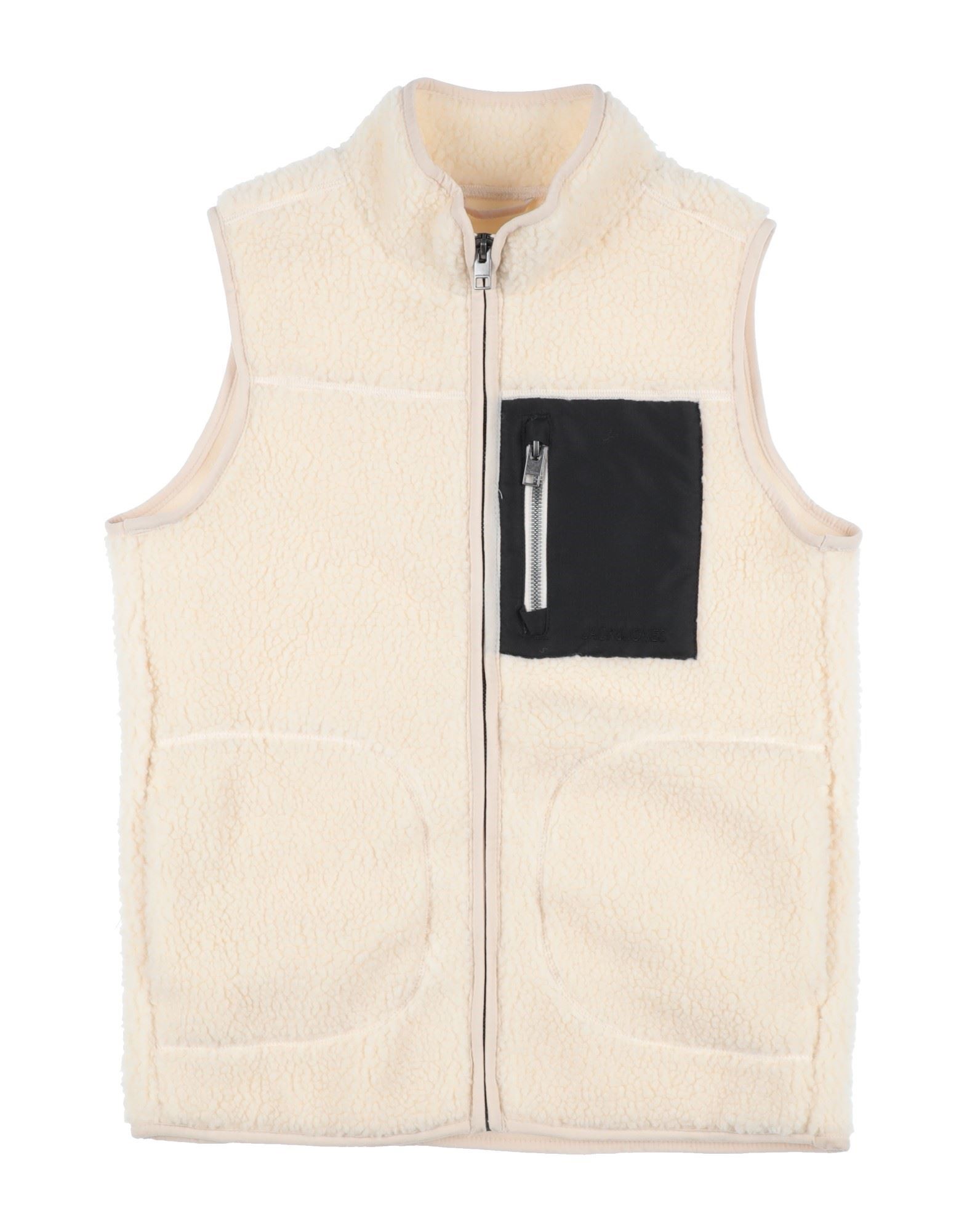 JACK & JONES Shearling- & Kunstfell Kinder Elfenbein von JACK & JONES