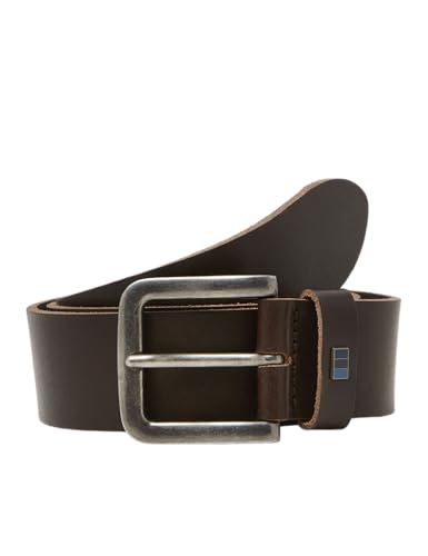 JACFLAG LEATHER BELT 4 CM NOOS von JACK & JONES