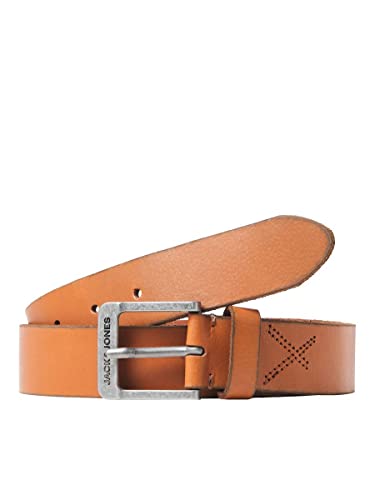 JACROCK LEATHER BELT NOOS von JACK & JONES