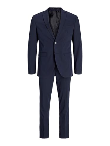 JACK & JONES Herren jprfranco Suit noos Business Anzug Hosen Set, Dark Navy, 48 EU von JACK & JONES