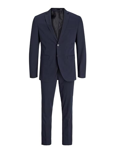 JACK & JONES Herren jprfranco suite noos Business Anzug Hosen Set, Dark Navy, 52 EU von JACK & JONES