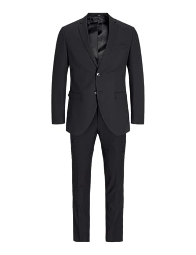 JACK & JONES Male Einreihiger Blazer und Hose JPRSOLARIS Super Slim Fit Anzug von JACK & JONES