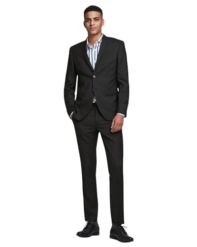 JACK&JONES PREMIUM Mens Black Suits von JACK & JONES