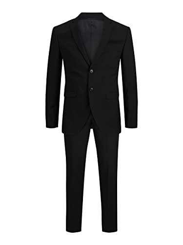 JACK & JONES Herren jprsolaris SUIT NOOS, Schwarz, 58 EU von JACK & JONES