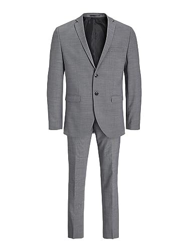 JACK & JONES Herren Jprsolaris Suit Noos Anzug, Light Grey Melange, 48 EU von JJXX