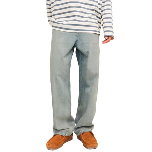 JACK & JONES Male Baggy Fit Jeans JJIALEX JJCLASSIC JJ 351 NOOS Baggy Fit Jeans von JACK & JONES