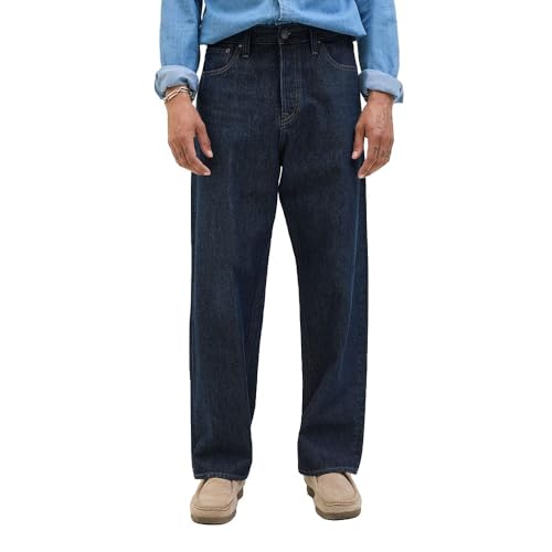 JACK & JONES Male Baggy Fit Jeans JJIALEX JJORIGINAL AM 899 SN Baggy Fit Jeans von JACK & JONES