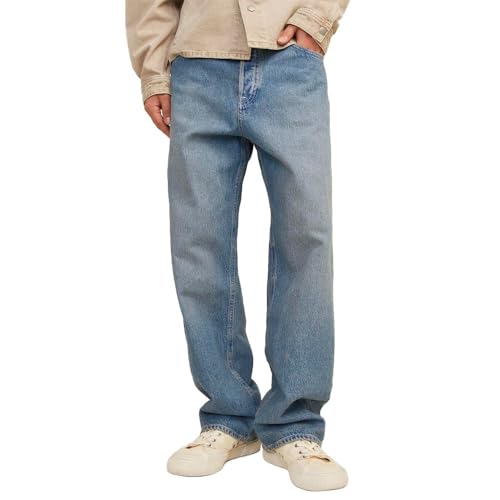 JACK & JONES Male Baggy Fit Jeans JJIALEX JJORIGINAL SBD 308 NOOS Baggy Fit Jeans von JACK & JONES