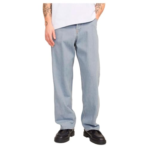 JACK & JONES Male Baggy Fit Jeans JJIALEX JJORIGINAL SBD 699 SN Baggy Fit Jeans von JACK & JONES