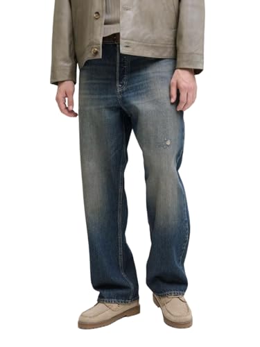 JACK & JONES Male Baggy Fit Jeans JJIALEX JJORIGINAL SBD 882 SN Baggy Fit Jeans von JACK & JONES