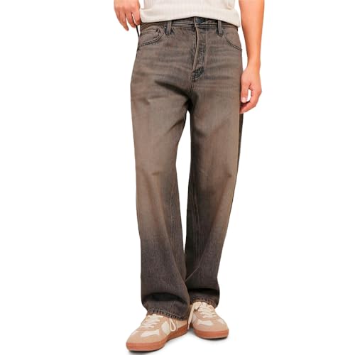 JACK & JONES Male Baggy Fit Jeans JJIALEX JJORIGINAL SBD 999 SN Baggy Fit Jeans von JACK & JONES