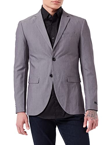 JACK & JONES Herren Jprfranco Blazer Noos Business Jacke, Light Grey Melange, 54 EU von JACK & JONES