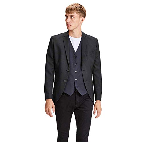 JACK & JONES Herren jprsolaris BLAZER NOOS, Schwarz, 44 EU von JACK & JONES