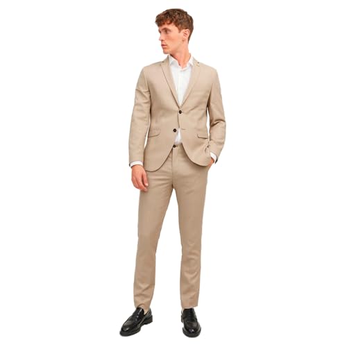 JACK & JONES Male Einreihiger Blazer JPRSOLARIS Super Slim Fit Blazer von JACK & JONES