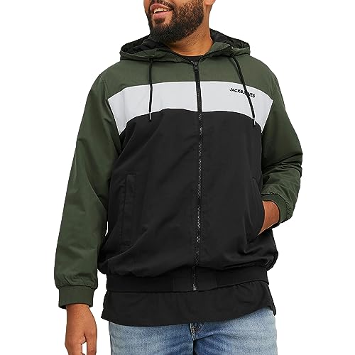 JACK & JONES Male Blousonjacke Plus Size Blousonjacke von JACK & JONES