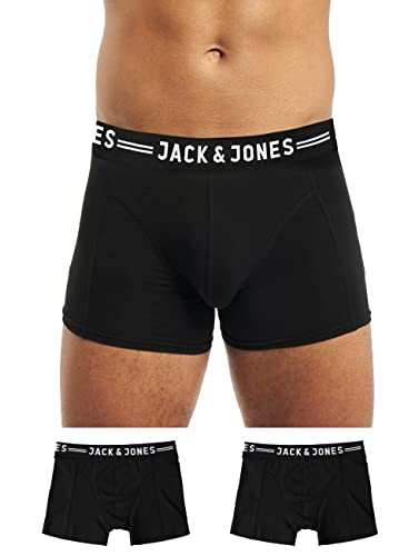 JACK & JONES Herren Sinn 3 Pack Boxer Slips - Schwarz - XL von JACK & JONES